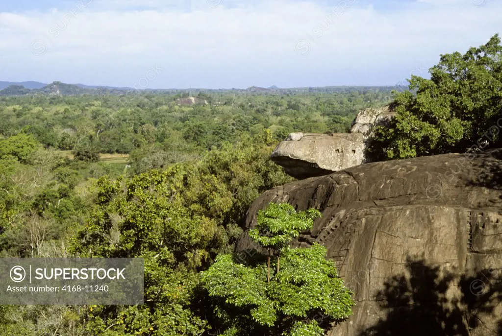 Sri Lanka, Sigiria Ancient Fortress, Overview