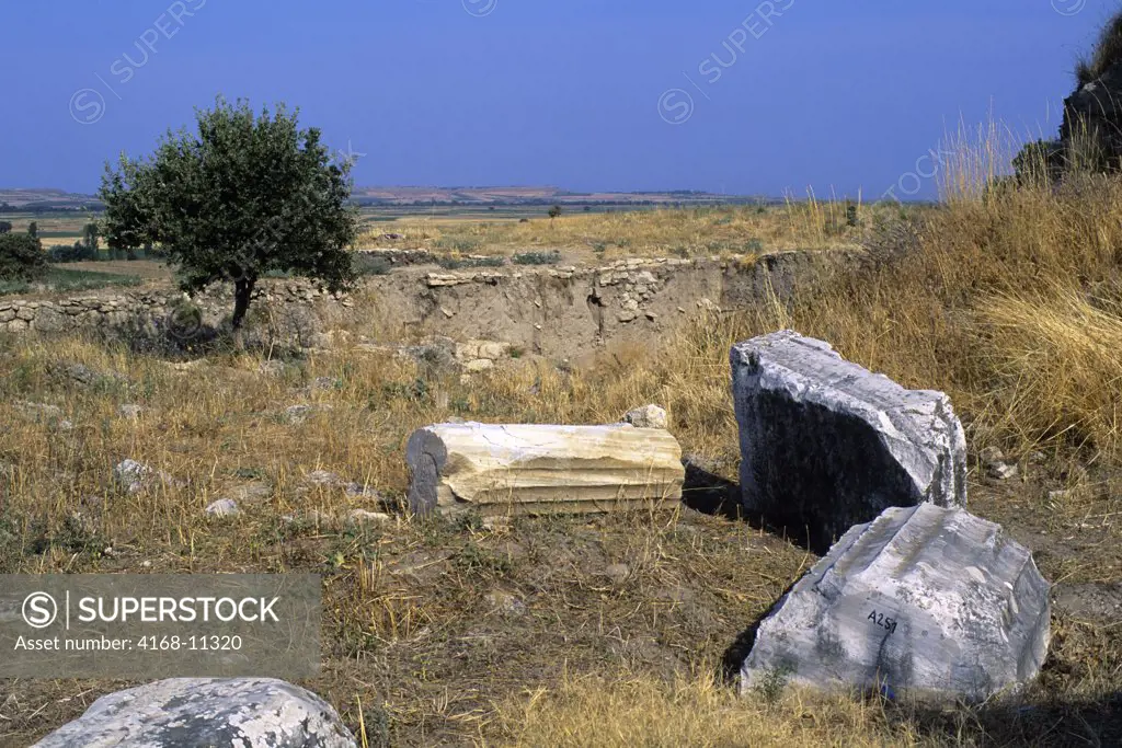 Turkey, Troy, Remains Of Troy I And Ii