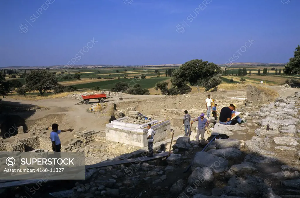 Turkey, Troy, New Excavations, Troy Viii And Ix