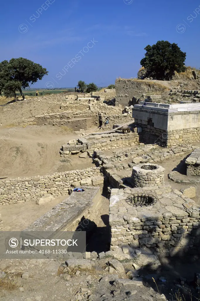 Turkey, Troy, New Excavations, Troy Viii And Ix