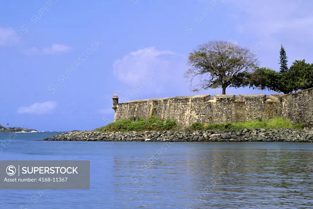 Puerto Rico, Old San Juan, City Wall