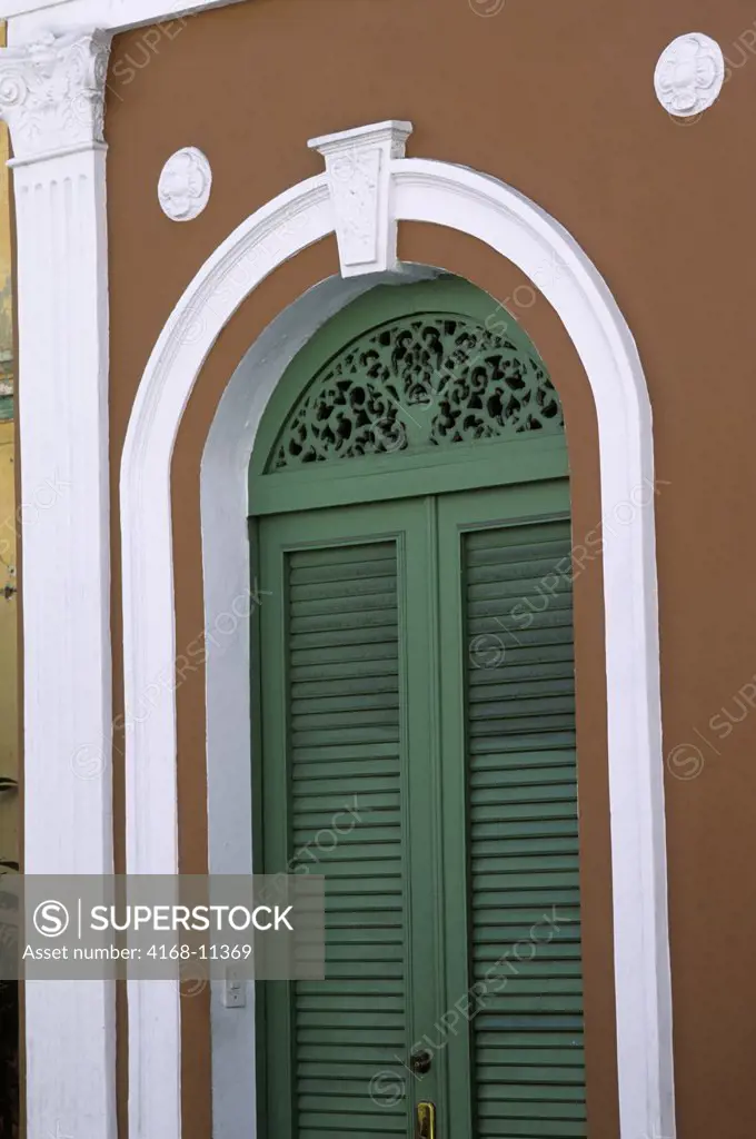 Puerto Rico, Old San Juan, Colonial Architecture, Door