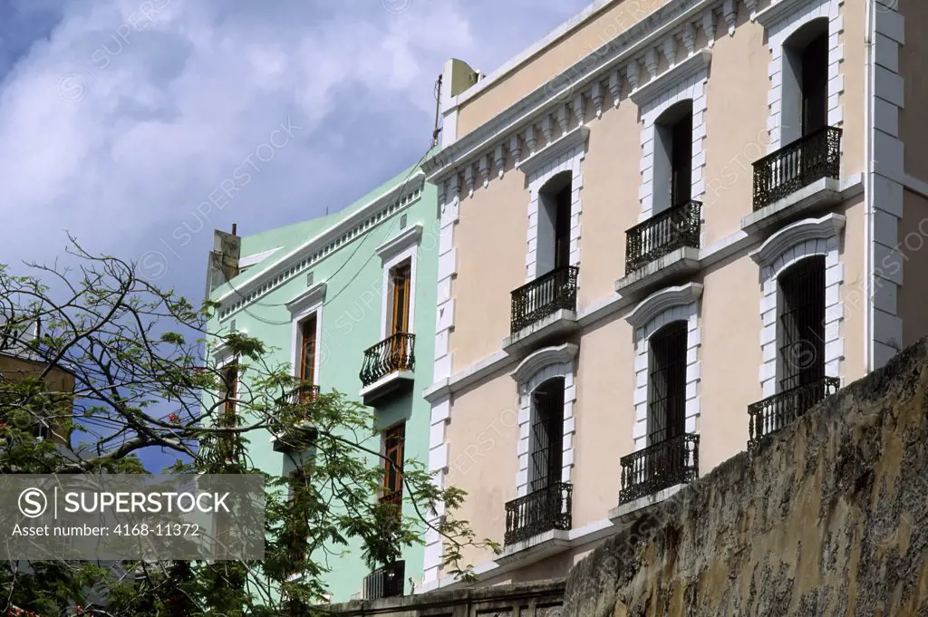 Puerto Rico, Old San Juan, Colonial Architecture