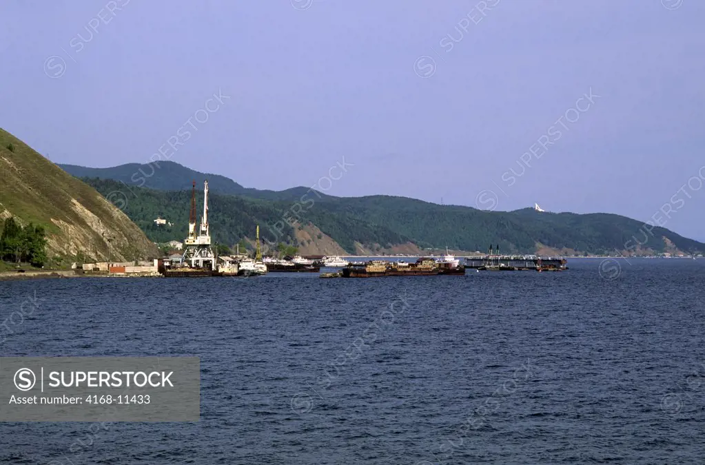 Russia, Siberia, Lake Baikal, Baykal, Port