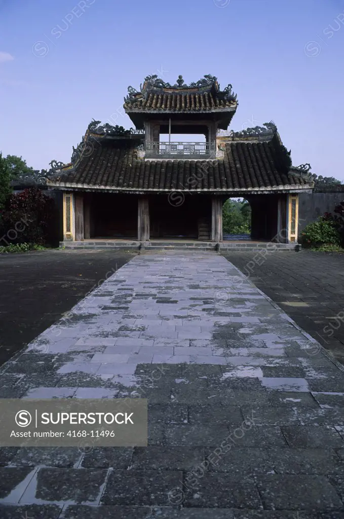 Vietnam, Hue, Tomb Of Tu Duc, Constructed Between 1864-67