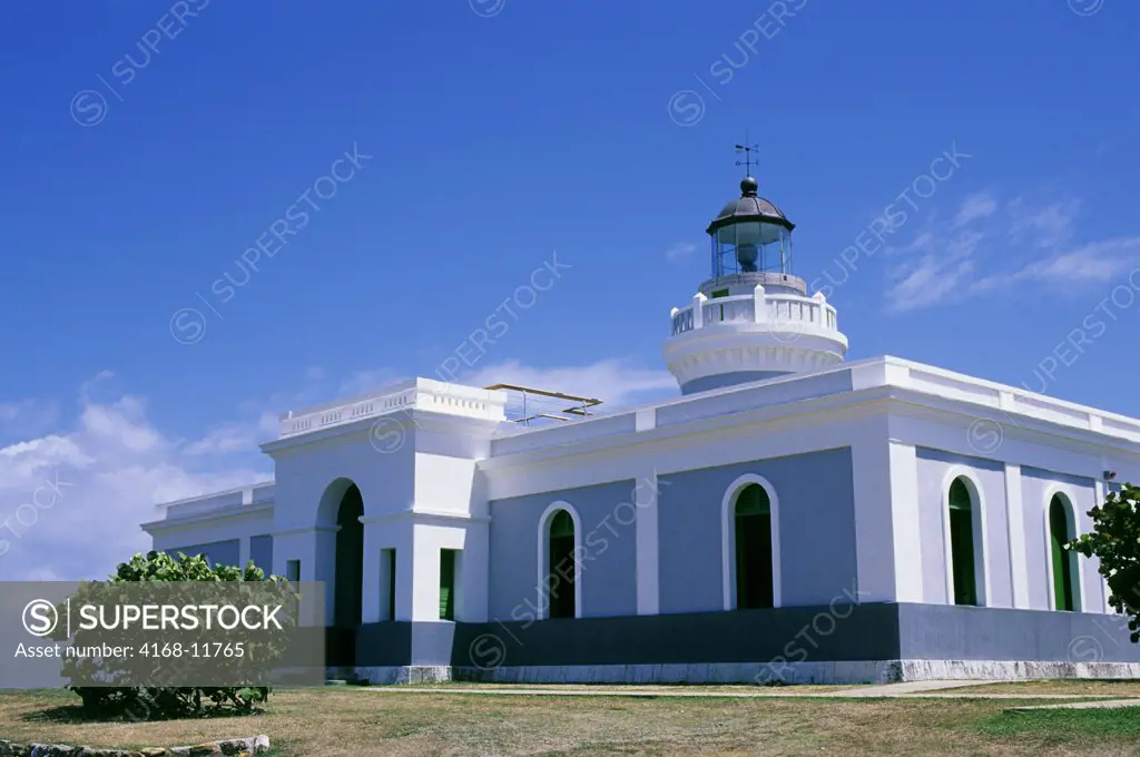 Puerto Rico, Las Cabezas De San Juan Nature Reserve, Old Lighthouse