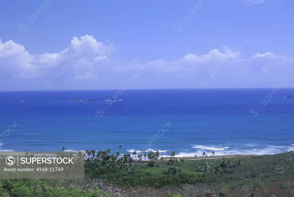 Puerto Rico, Las Cabezas De San Juan Nature Reserve, Overview, Coast