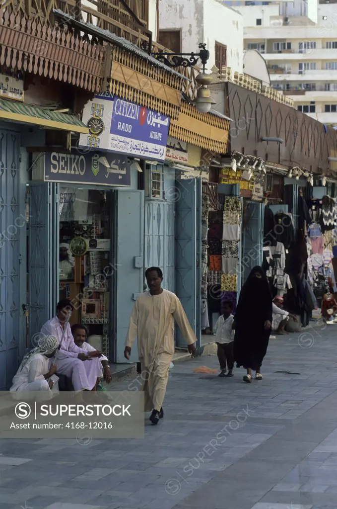 Saudi Arabia, Jeddah, Old Town, Souk Al-Alawi