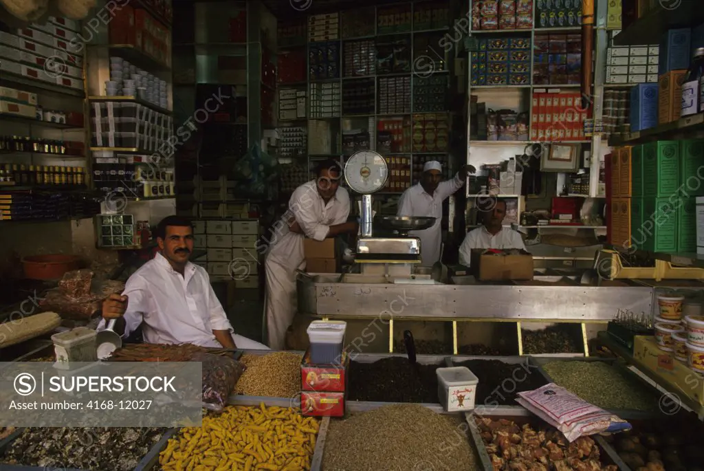 Saudi Arabia, Jeddah, Old Town, Souk Al-Alawi, Spice Store