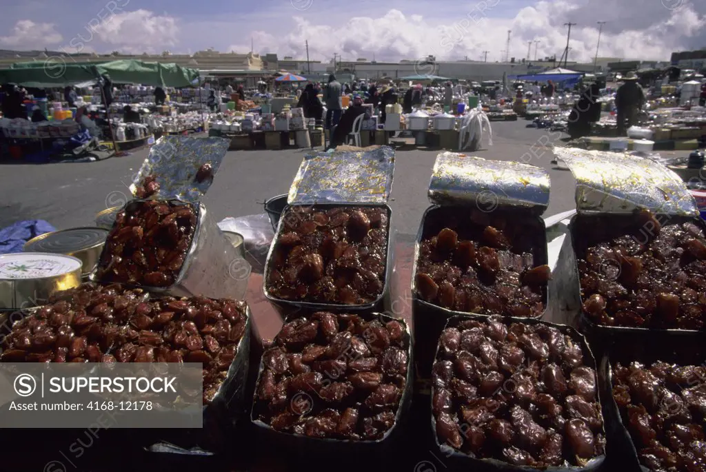 Saudi Arabia, Near Abha, Al Wadijan, Friday Market, Dates
