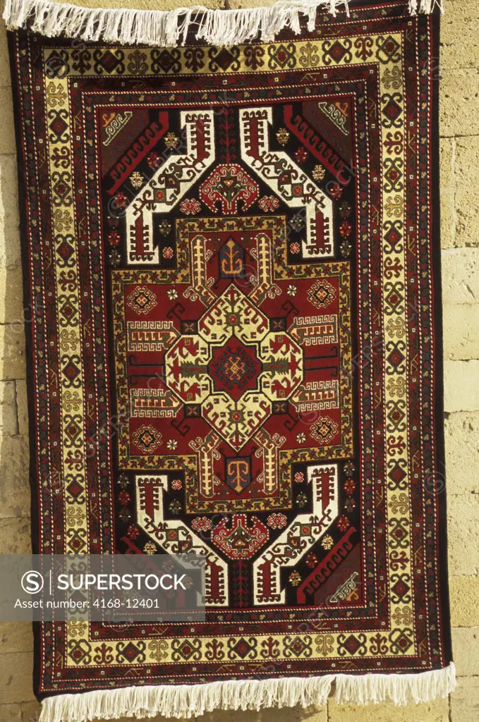 Azerbaijan, Baku, Old Town, Carpets