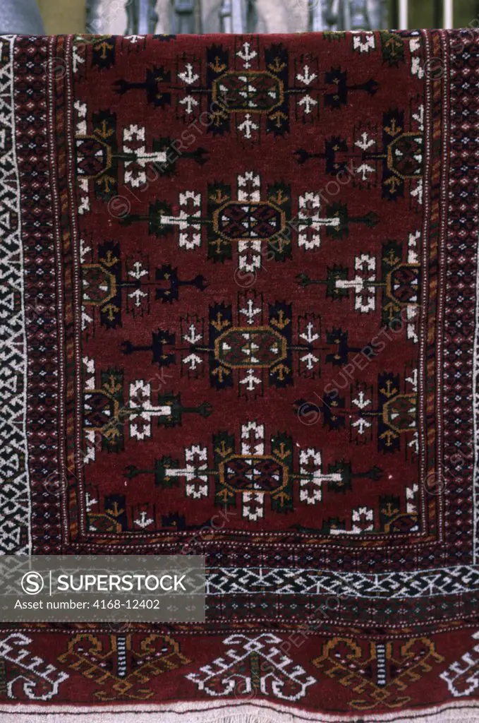 Azerbaijan, Baku, Old Town, Carpets