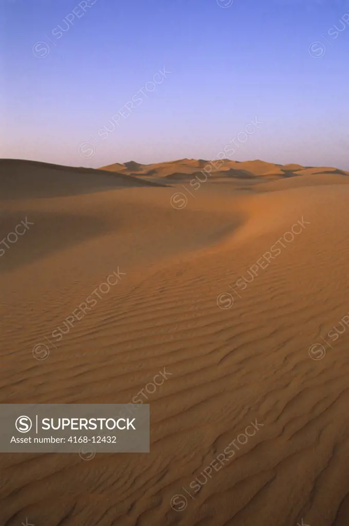 United Arab Emirates, Dubai, Dubai Desert Conservation Reserve, Sand Dune