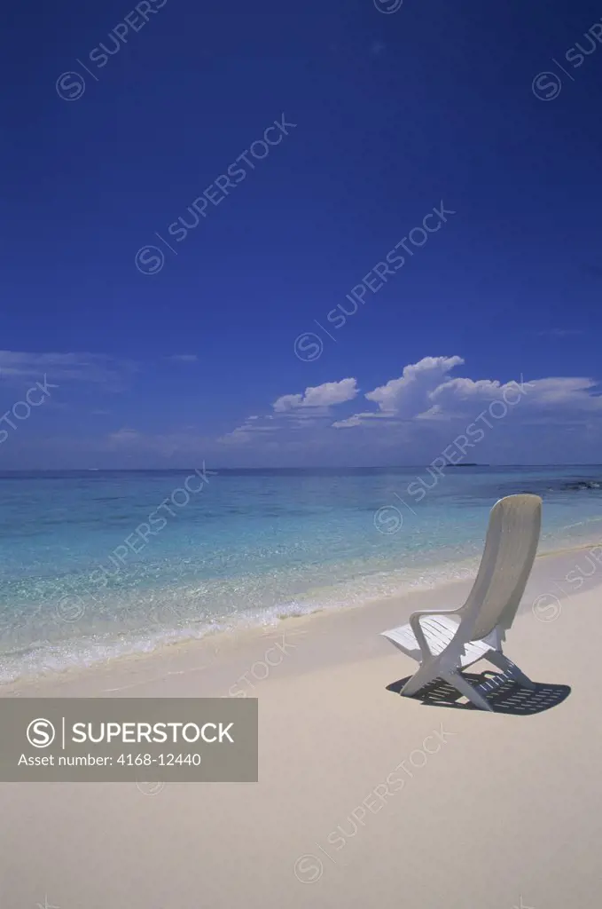 Maldives, Taj Coral Reef Resort, Beach, Chair