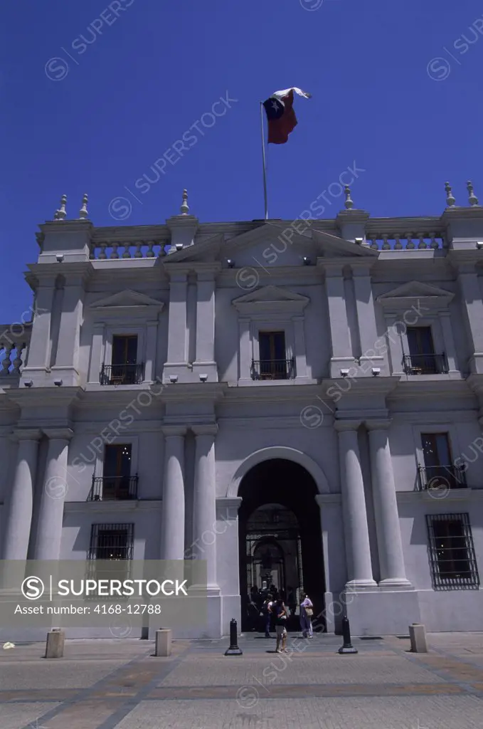 Chile, Santiago, Downtown, Government Palace, Parliament
