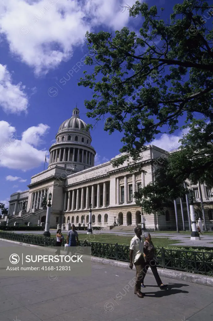 Cuba, Havana, Capitol Building