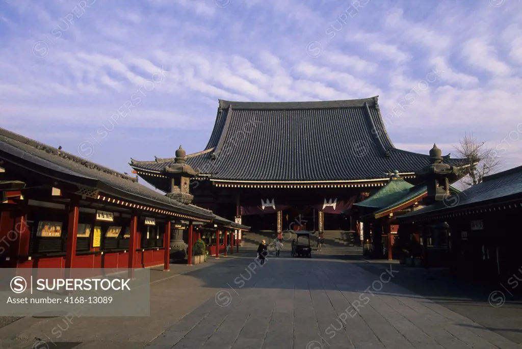 Japan, Tokyo, AsakUSA, Sensoji Temple, Main Hall