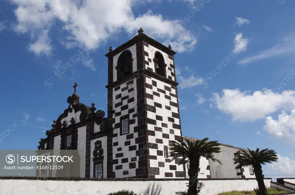 Portugal, Azores Islands, Santa Maria Island, Santo Espirito, Church