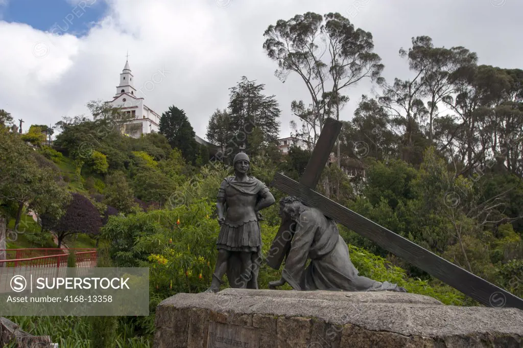 Station Of The Cross On Monserrate Hill, Bogota, Colombia