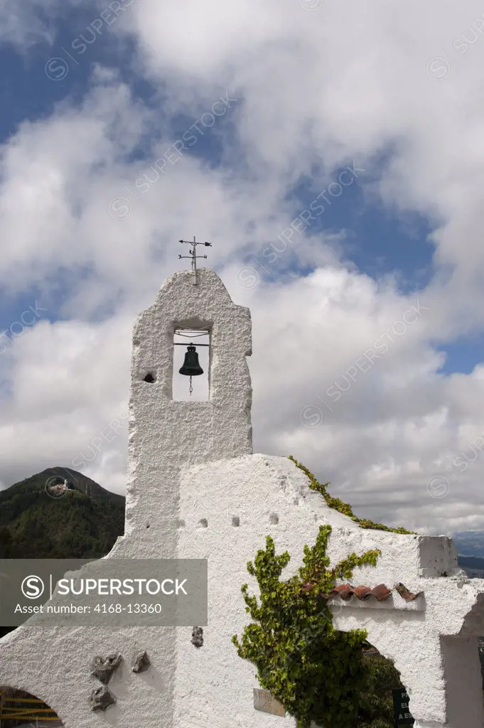 Bell Tower On Monserrate Hill, Bogota, Colombia
