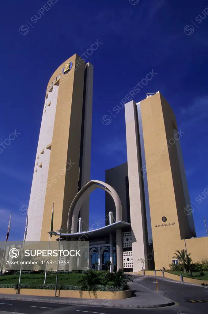 Libya, Tripoli, Corinthia Bab Africa Hotel