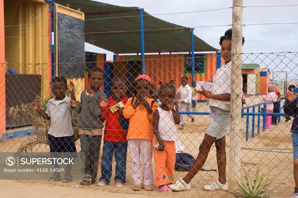 Namibia, Swakopmund, Township,  Drc School Project & Community Centre, Children