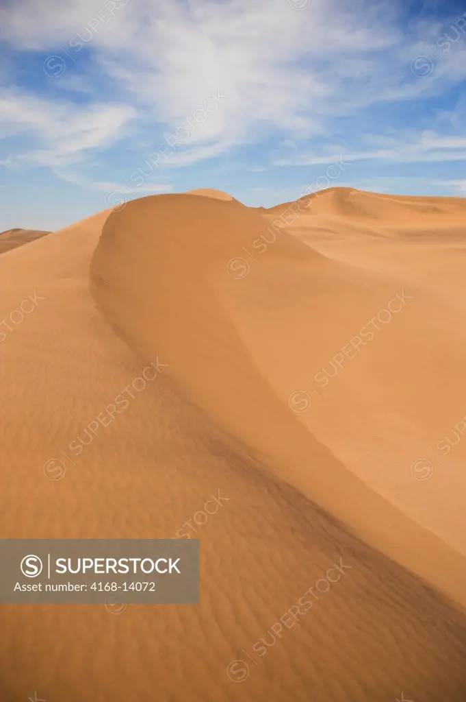 Namibia, Near Swakopmund, Namib Desert, Sand Dunes