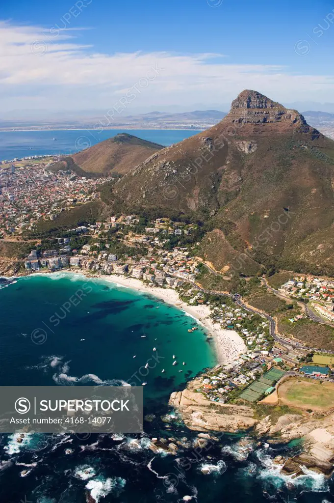 South Africa, Cape Town, Aerial View