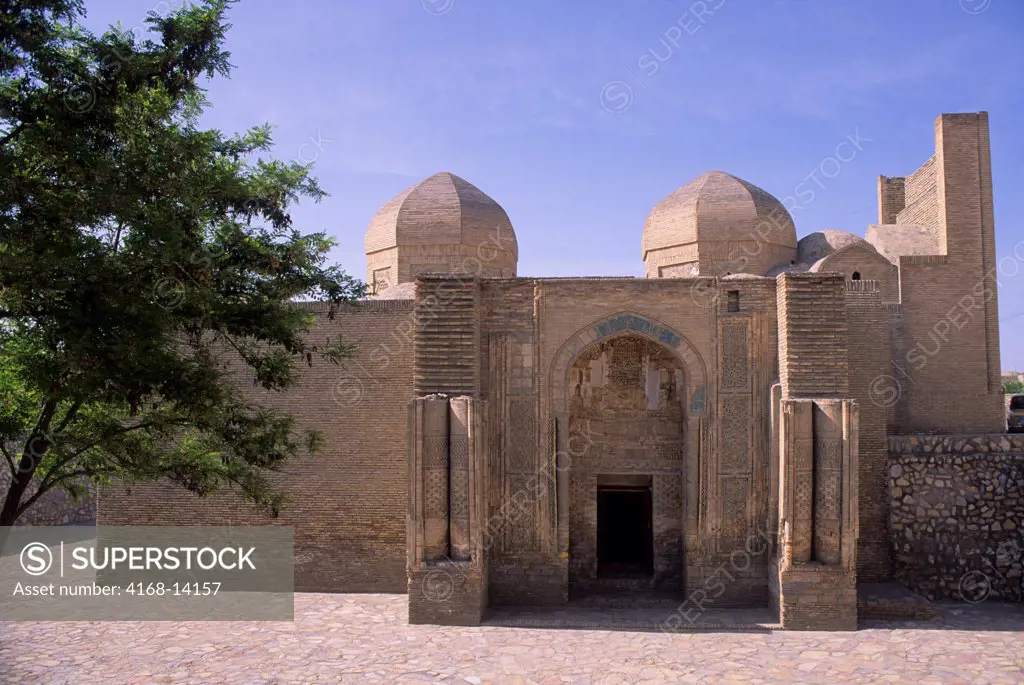 Uzbekistan, Bukhara, Magoki-Attari Mosque, 12Th Century