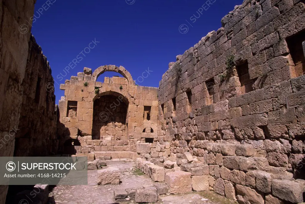 Jordan, Jerash, Ancient Roman City, Temple Of Artemis, 2Nd Century A.D.