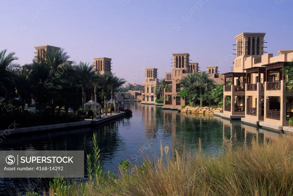 United Arab Emirates,Dubai, Madinat Jumeirah Hotel, Canals