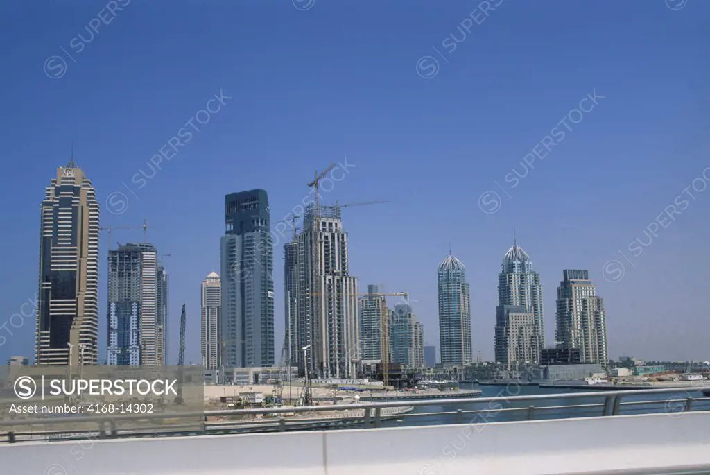 United Arab Emirates, Dubai, New Construction