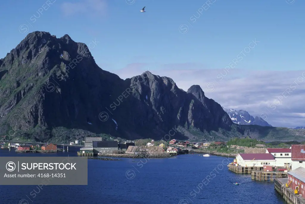 Norway, Svolvaer, Fish Factories