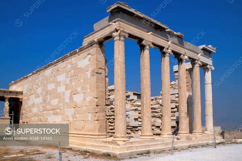 Greece, Athens, Acropolis, Erechtheion