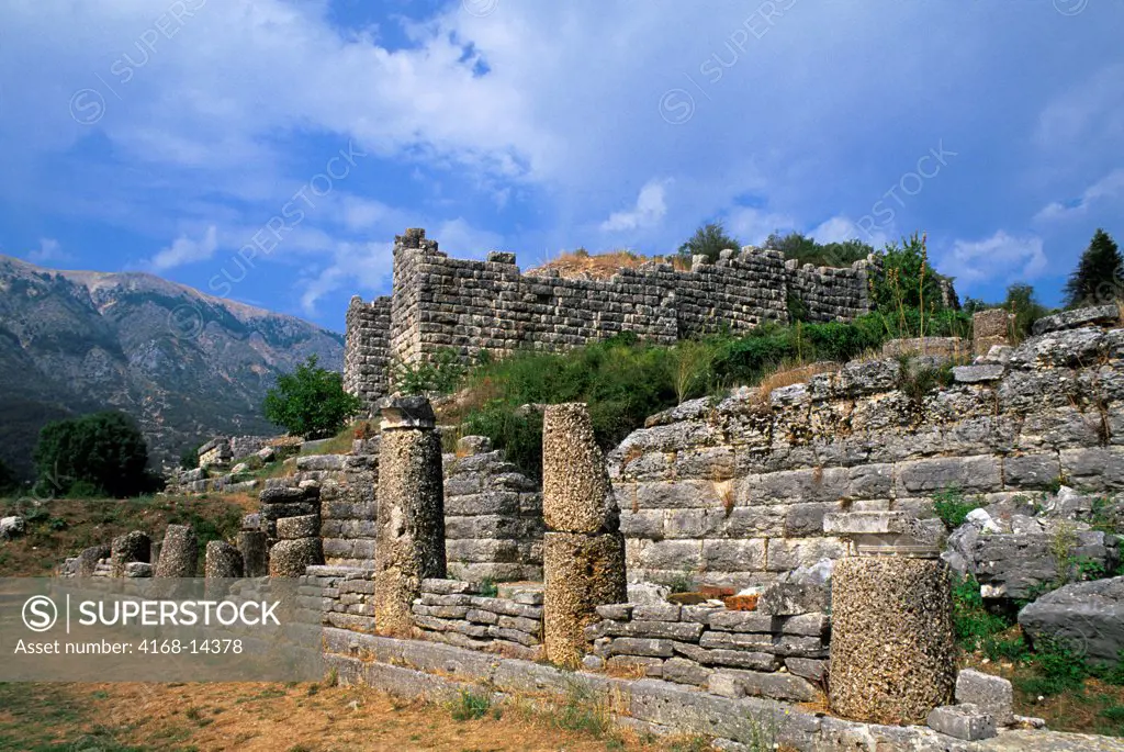 Greece, Dodona, Major Religious Center Of Nw Greece, Bouleuterion