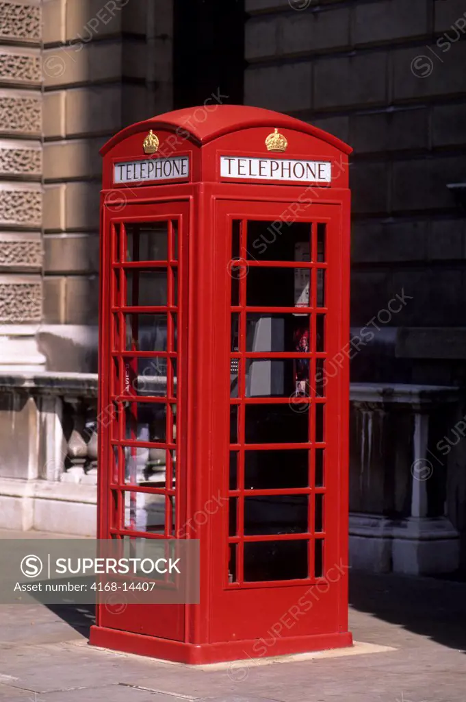 England, London, Red Phone Booth