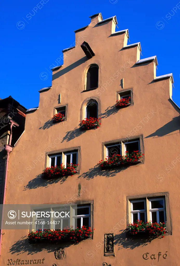 Germany, Rothenburg On The Tauber, Medieval Architecture, Local House