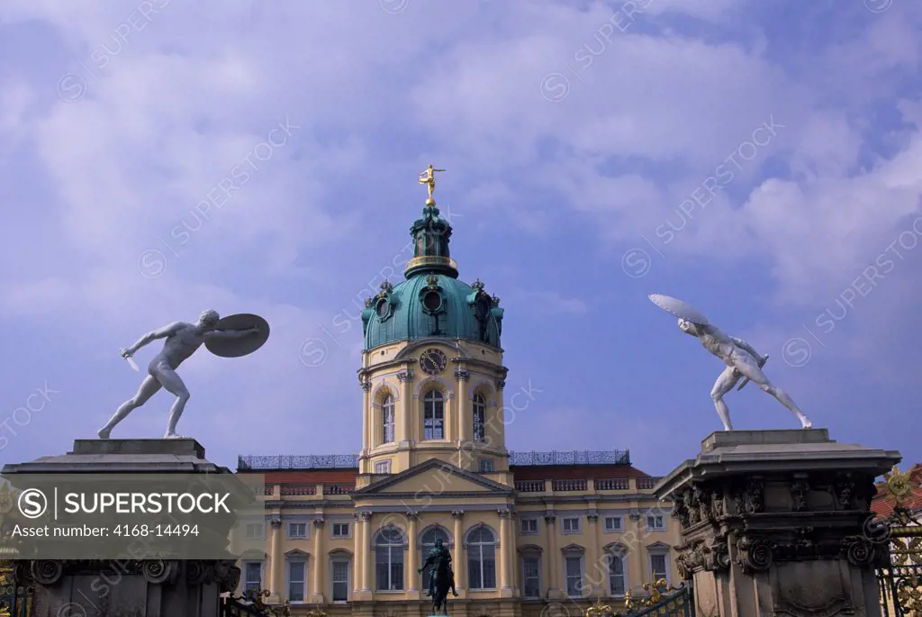 Germany, Berlin, Charlottenburg Castle (Summer Residence Of Prussian Kings)