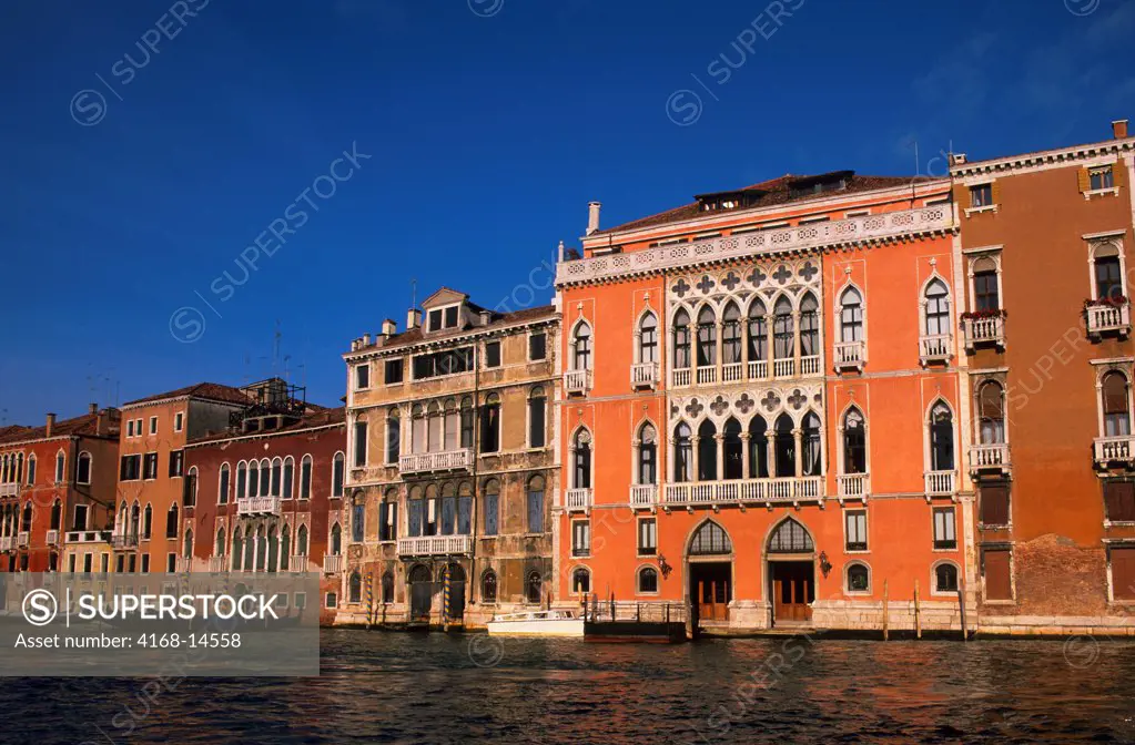 Italy, Venice, Grand Canal, Palace