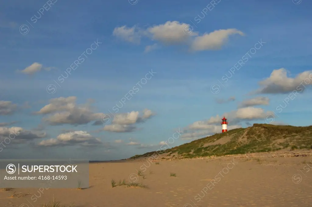 Germany, Schleswig Holstein, North Sea, North Frisian Islands, Sylt Island, Ellenbogen Near List, Lighthouse List-East