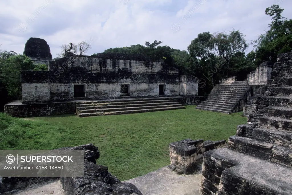 Guatemala, Tikal, Central Acropolis