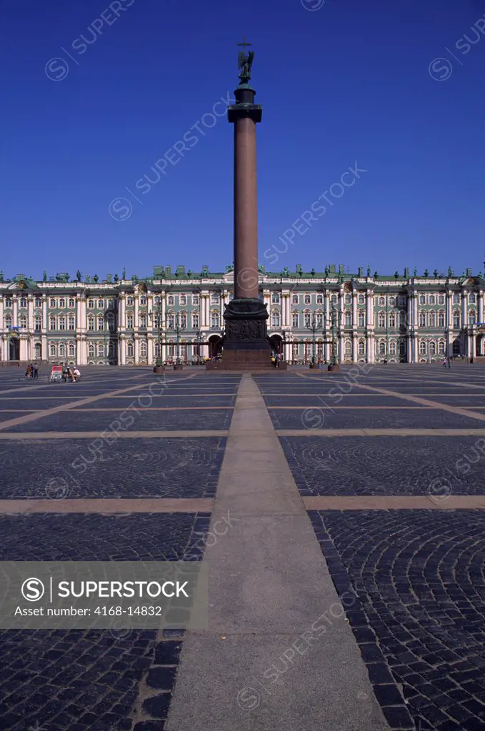 Russia, St. Petersburg, Dvortsovaya Ploshchad, Hermitage, Winter Palace