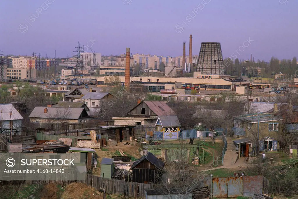 Southwest Russia, Saratov, View Of City