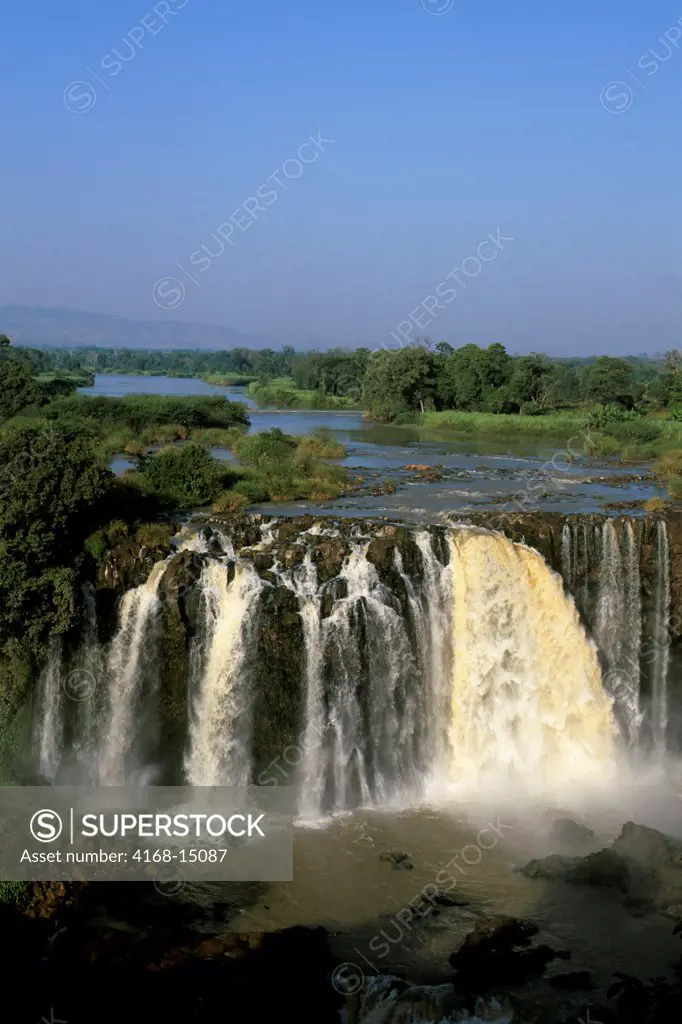 Ethiopia, Near Bahar Dar, Blue Nile Falls