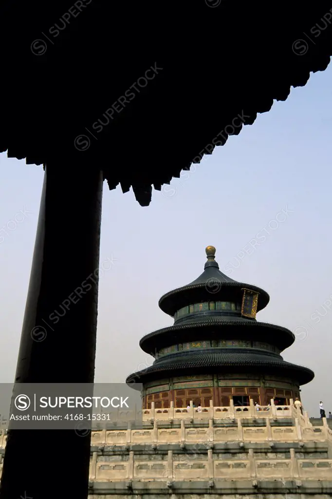 China, Beijing, Temple Of Heaven