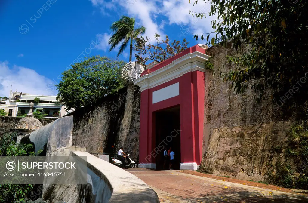 Puerto Rico, Old San Juan, City Wall, La Puerta De San Juan