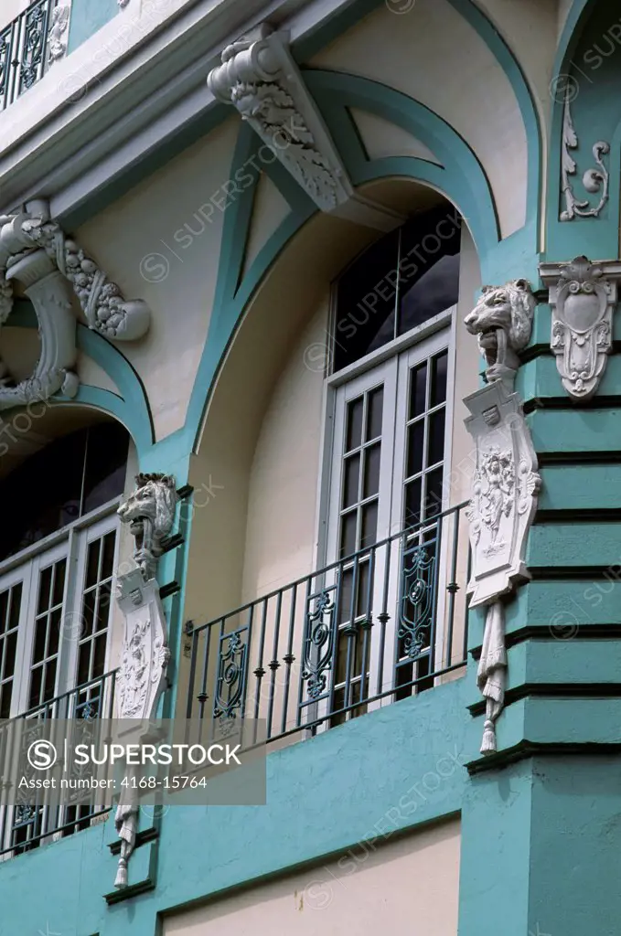 Puerto Rico, Old San Juan, Colonial Architecture