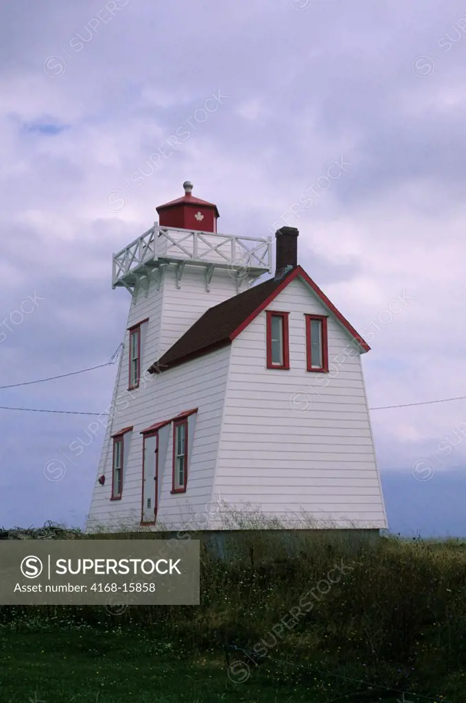 Canada, Prince Edward Island, North Rustico, Lighthouse