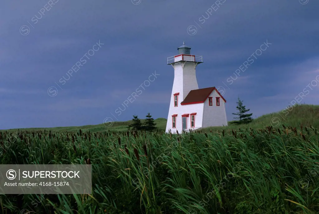 Canada, Prince Edward Island, French River Lighthouse