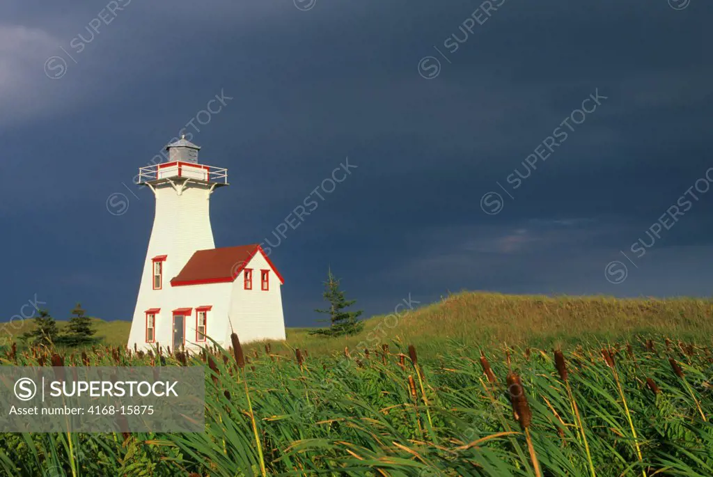 Canada, Prince Edward Island, French River Lighthouse